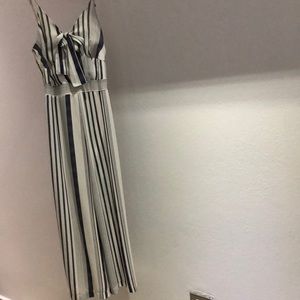 100% Polyester, ankle jumpsuit